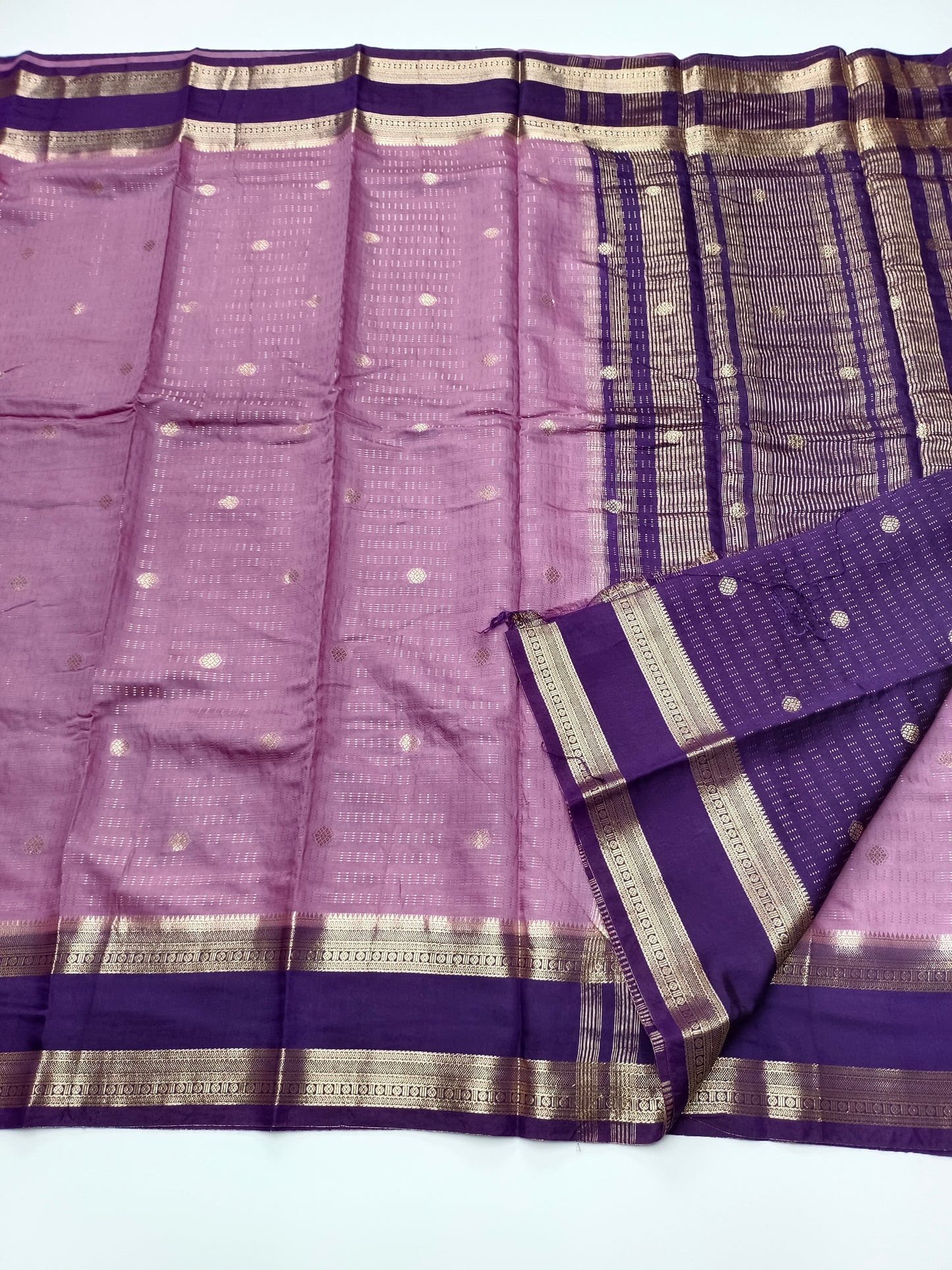 FANCY ASSAM SILK SAREE