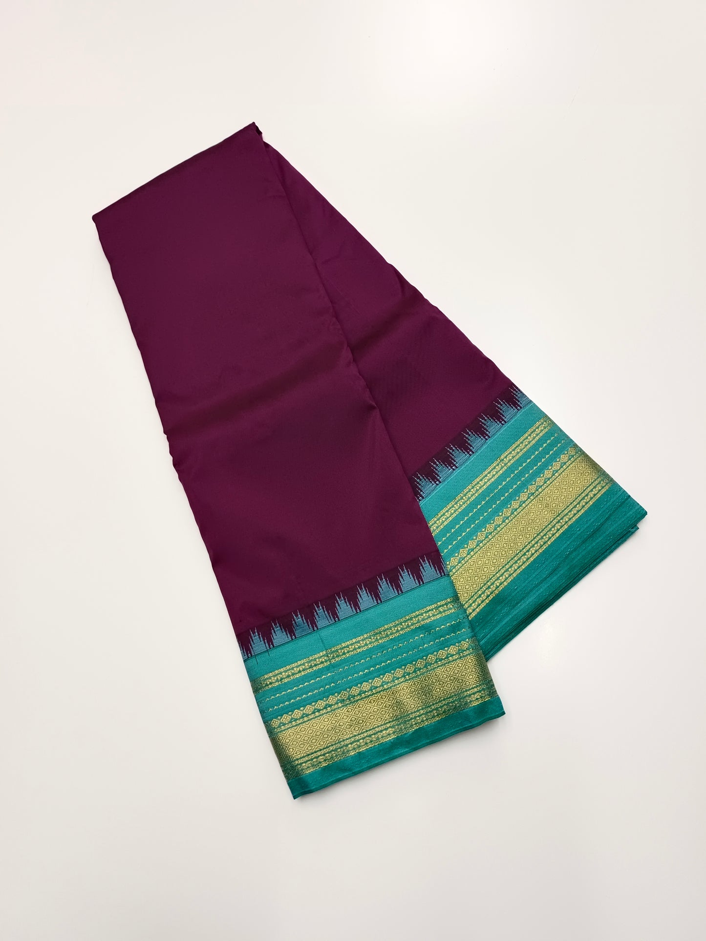 MINI MOLALKALMURU SILK SAREE