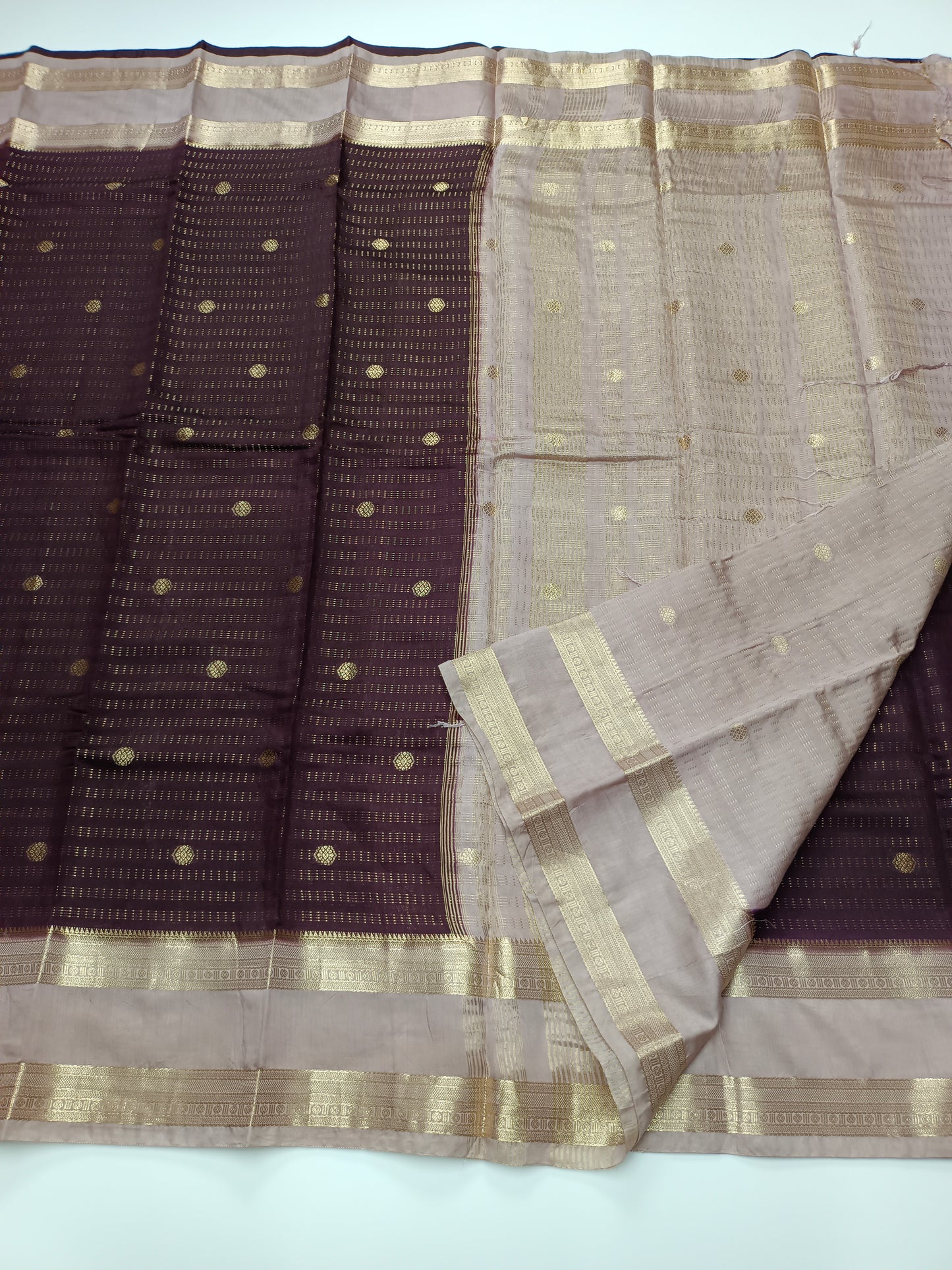 FANCY ASSAM SILK SAREE