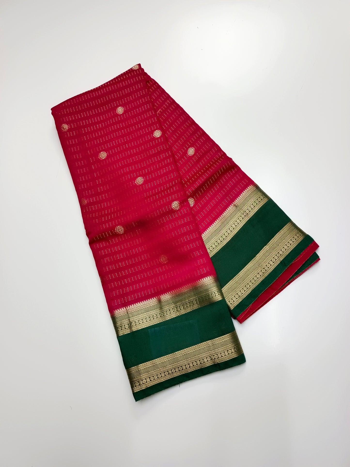 FANCY ASSAM SILK SAREE