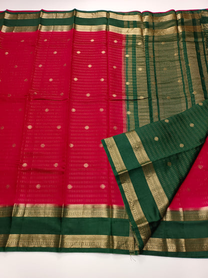 FANCY ASSAM SILK SAREE