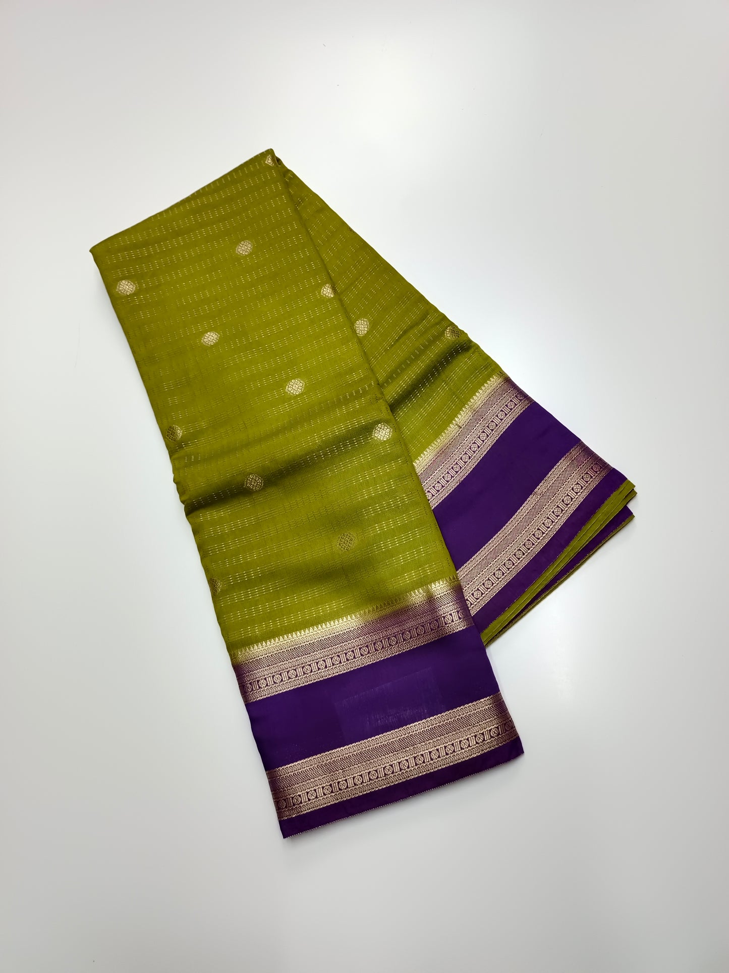 FANCY ASSAM SILK SAREE