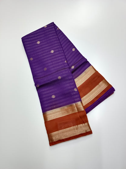 FANCY ASSAM SILK SAREE