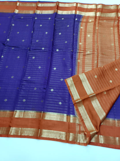 FANCY ASSAM SILK SAREE