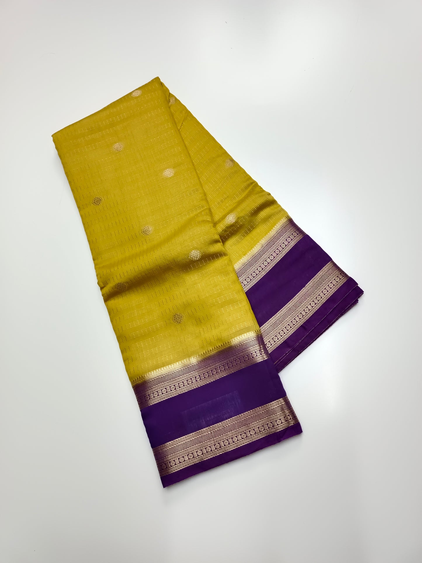 FANCY ASSAM SILK SAREE