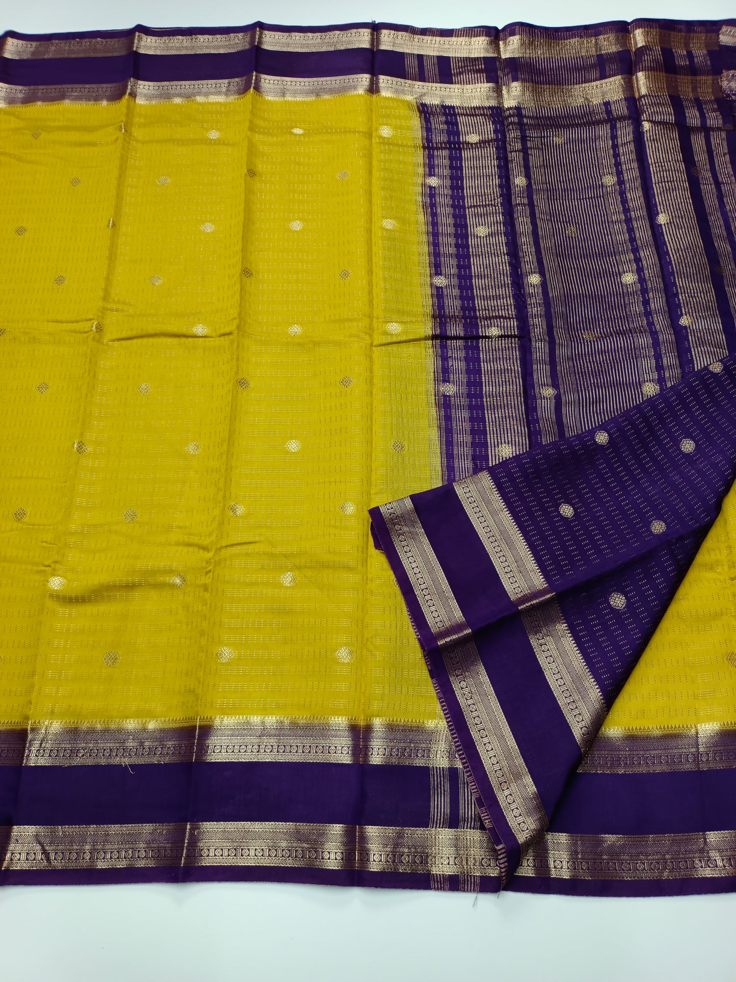 FANCY ASSAM SILK SAREE