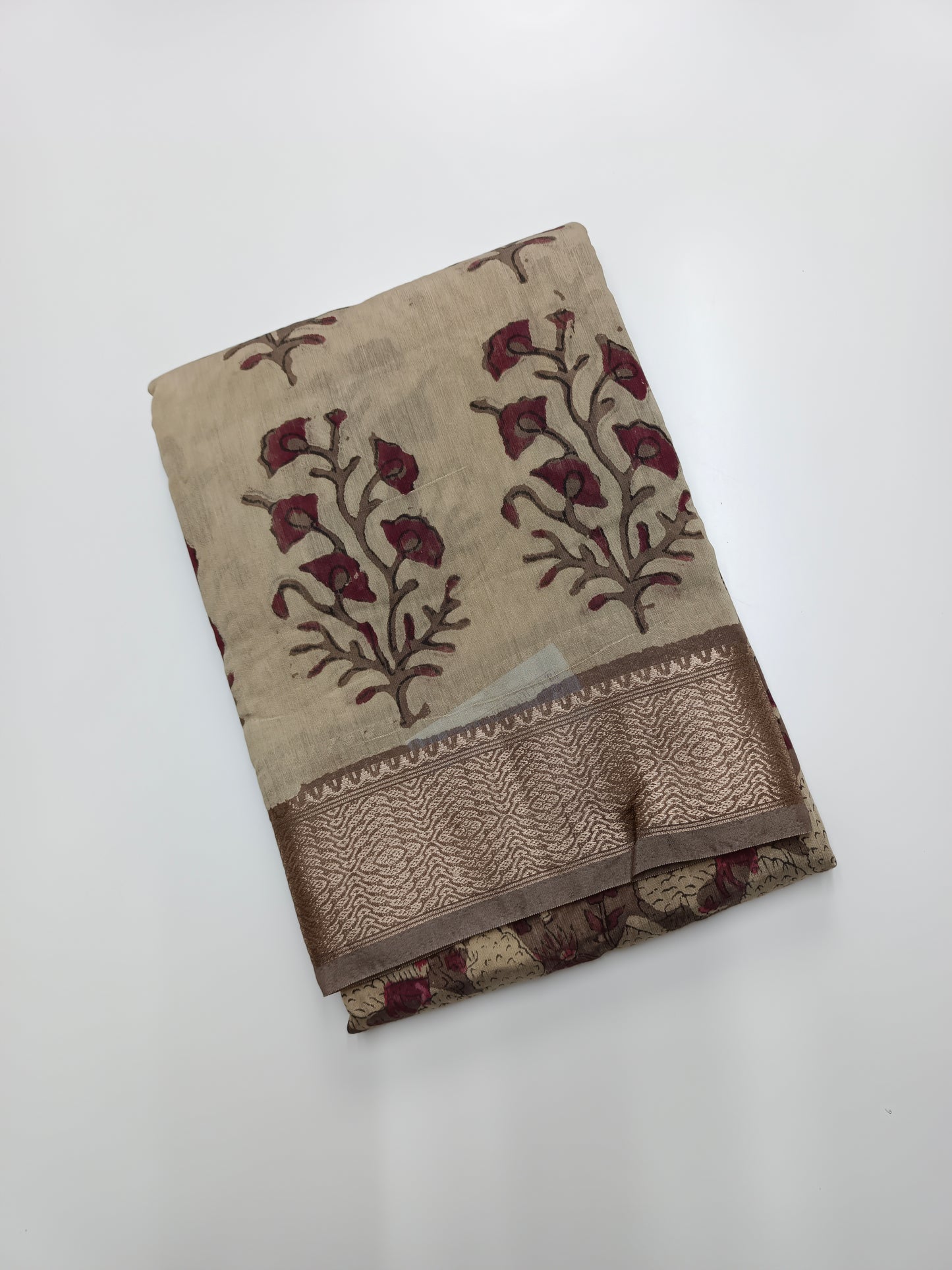 FANCY ASSAM COTTON SAREE