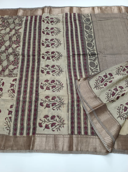 FANCY ASSAM COTTON SAREE