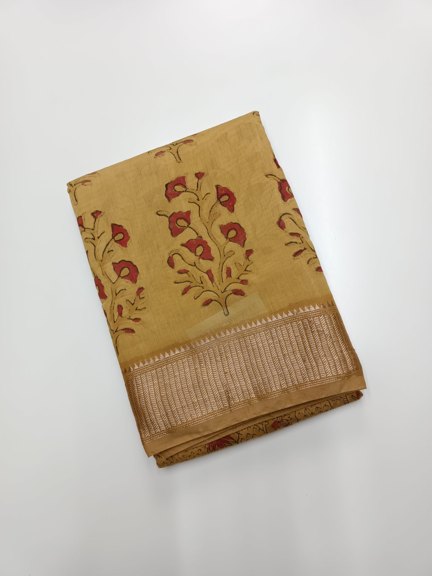 FANCY ASSAM COTTON SAREE