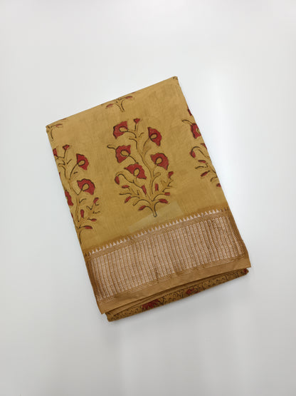 FANCY ASSAM COTTON SAREE