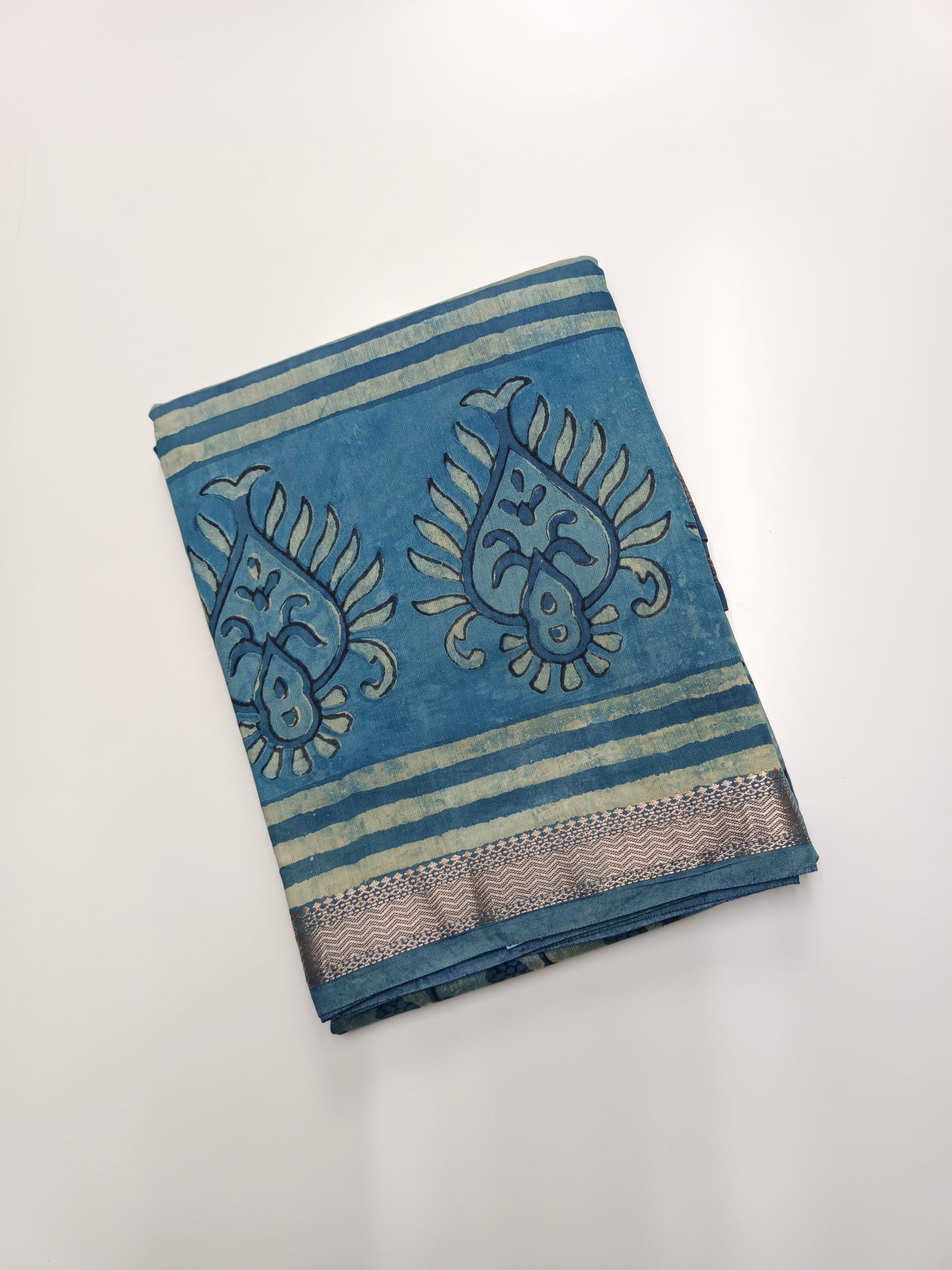 FANCY ASSAM COTTON SAREE