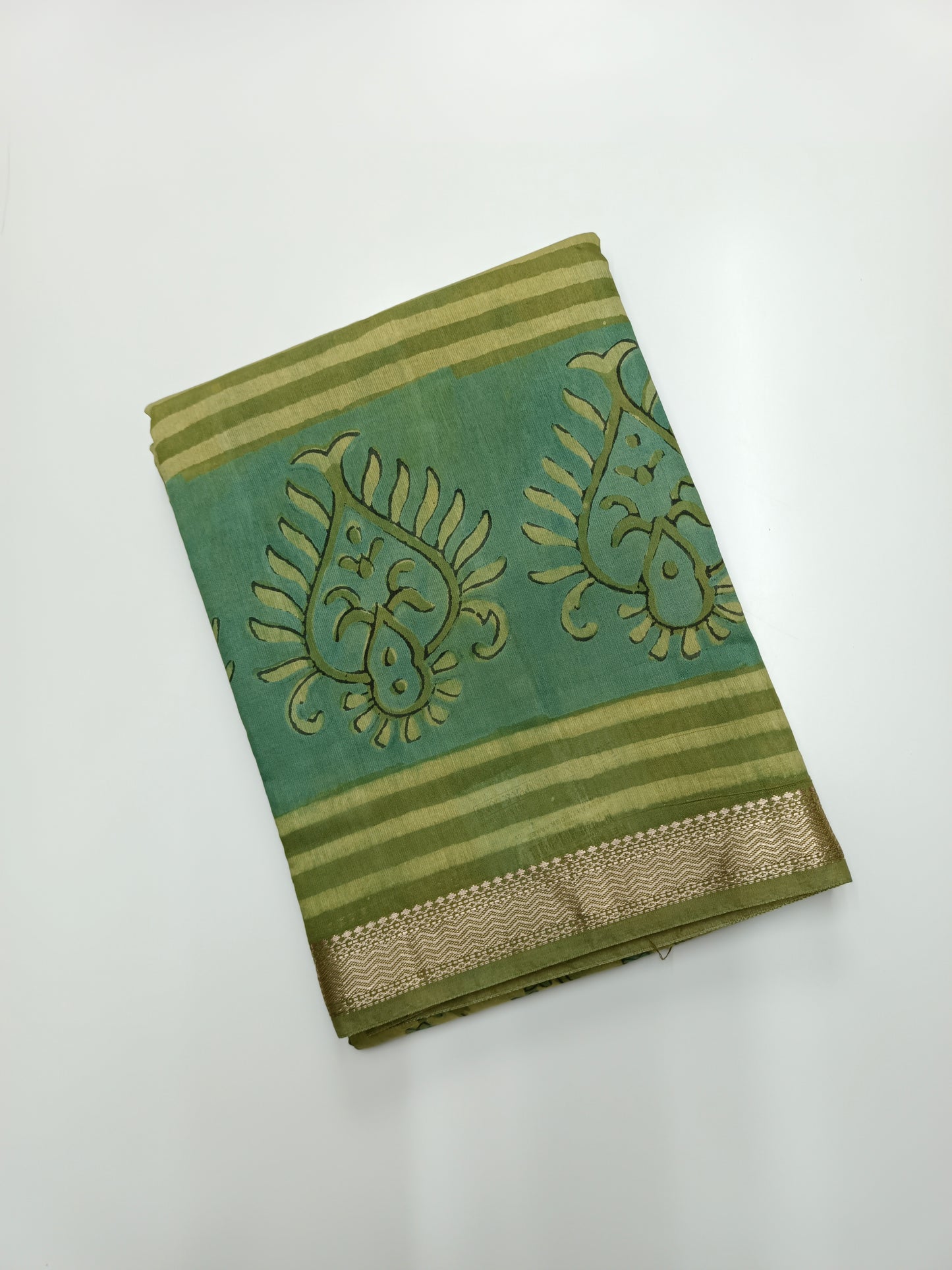FANCY ASSAM COTTON SAREE