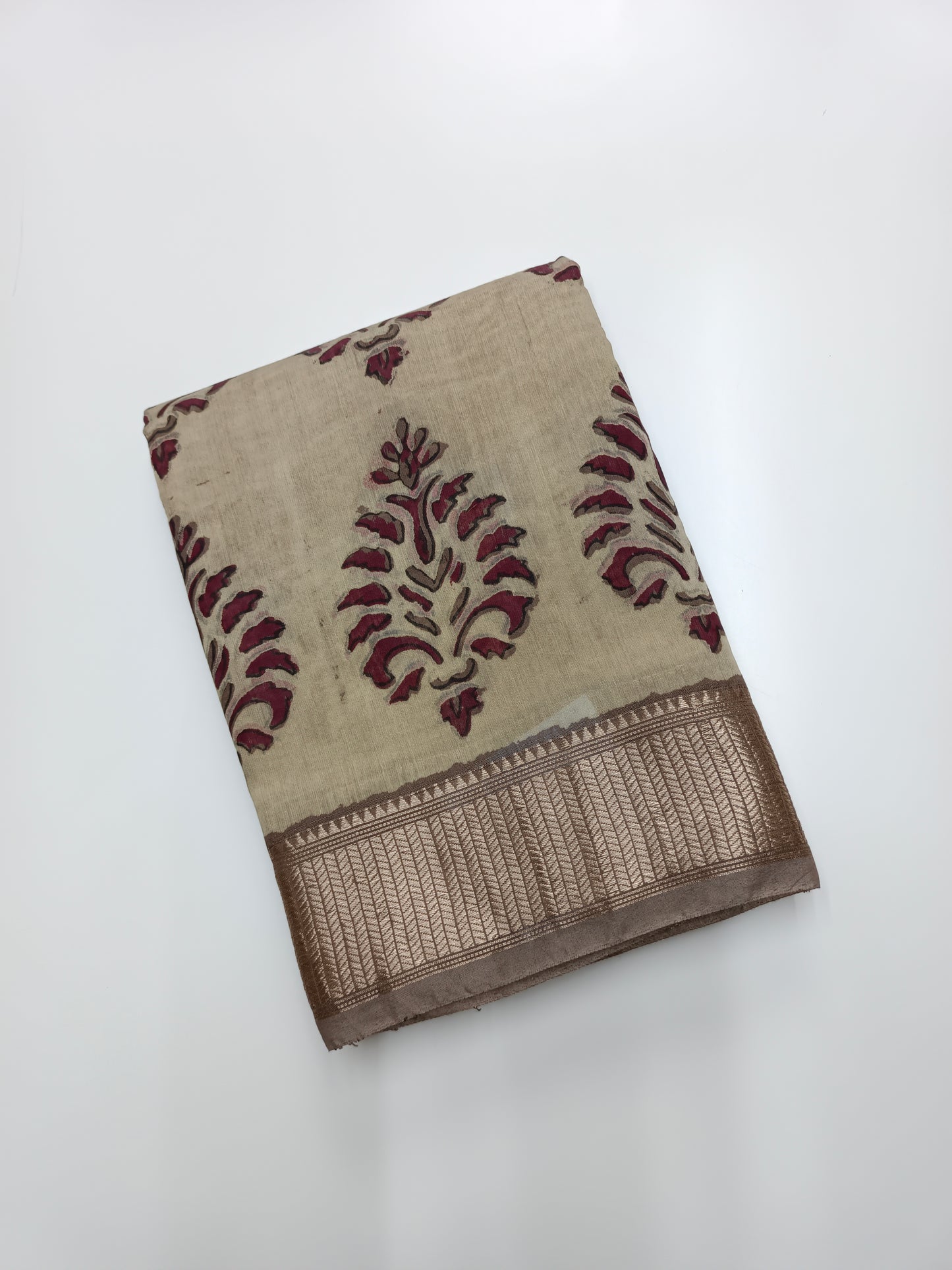 FANCY ASSAM COTTON SAREE