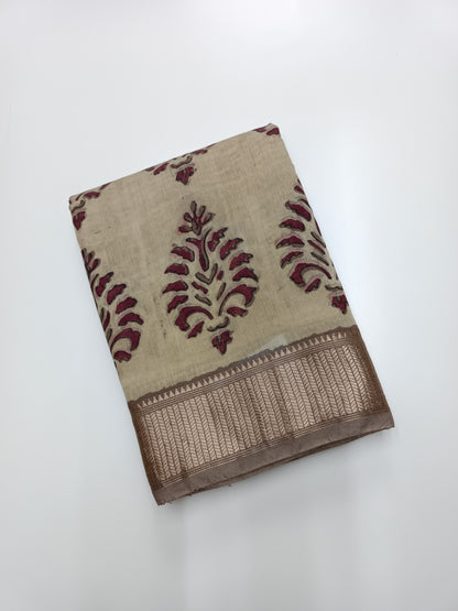 FANCY ASSAM COTTON SAREE