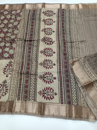 FANCY ASSAM COTTON SAREE