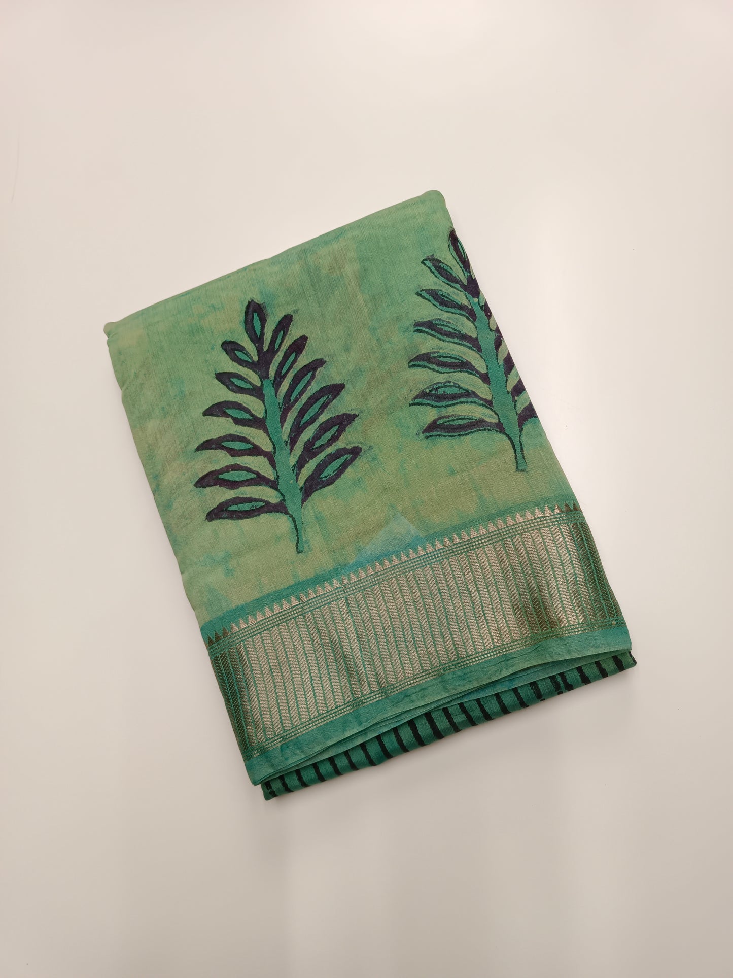 FANCY ASSAM COTTON SAREE