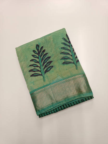 FANCY ASSAM COTTON SAREE