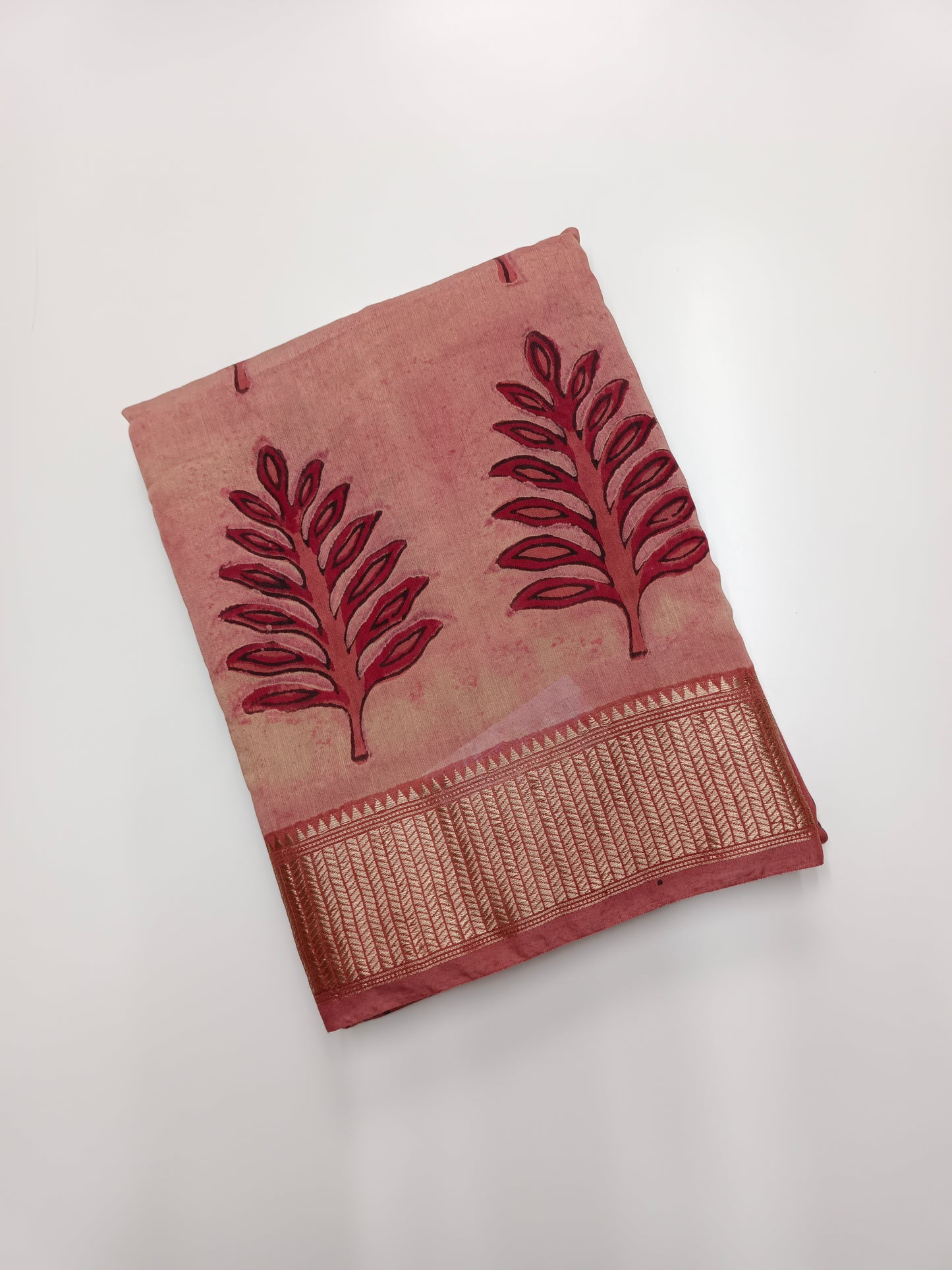 FANCY ASSAM COTTON SAREE