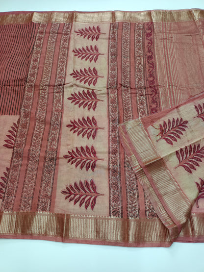 FANCY ASSAM COTTON SAREE