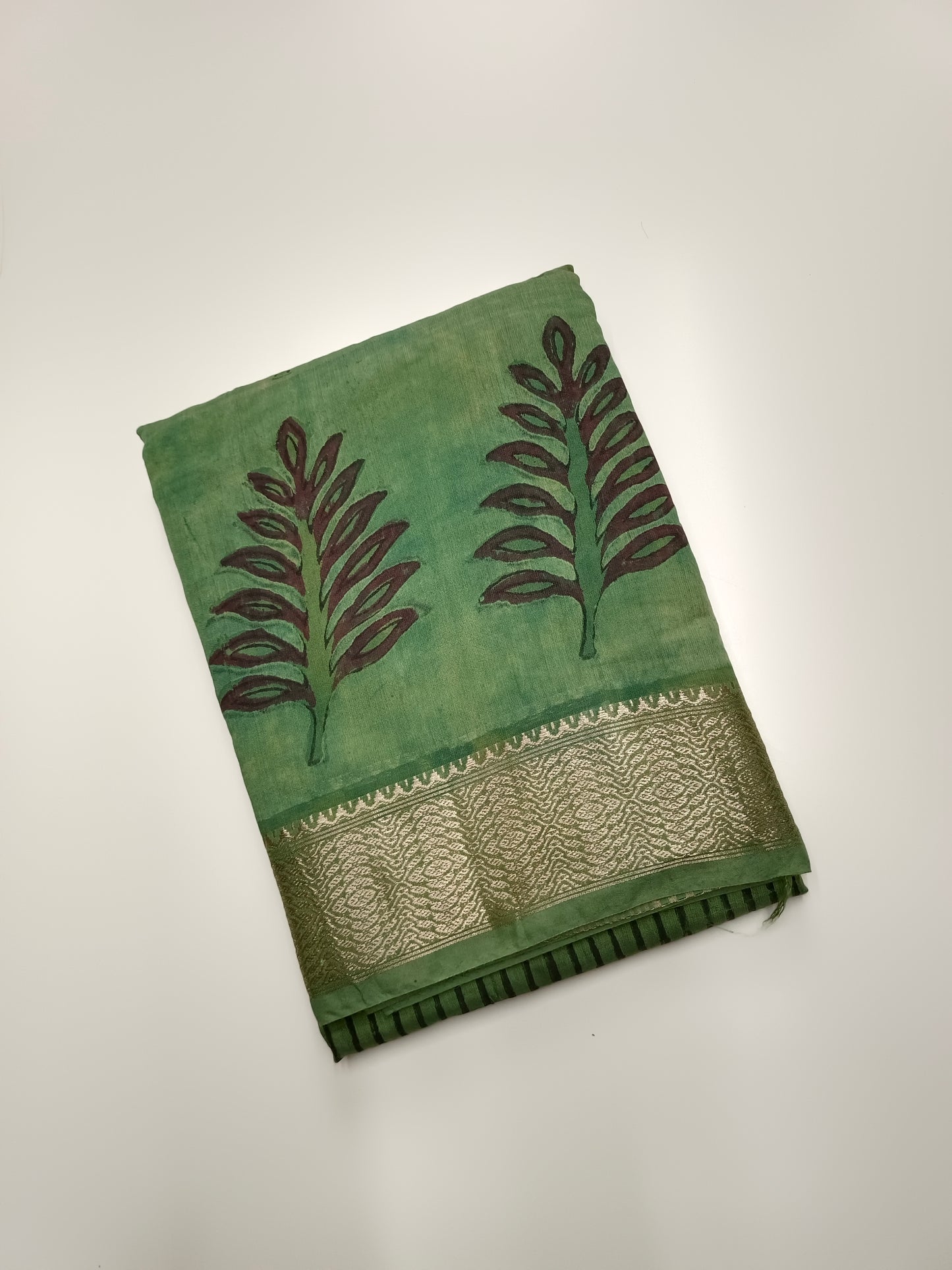 FANCY ASSAM COTTON SAREE