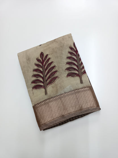 FANCY ASSAM COTTON SAREE
