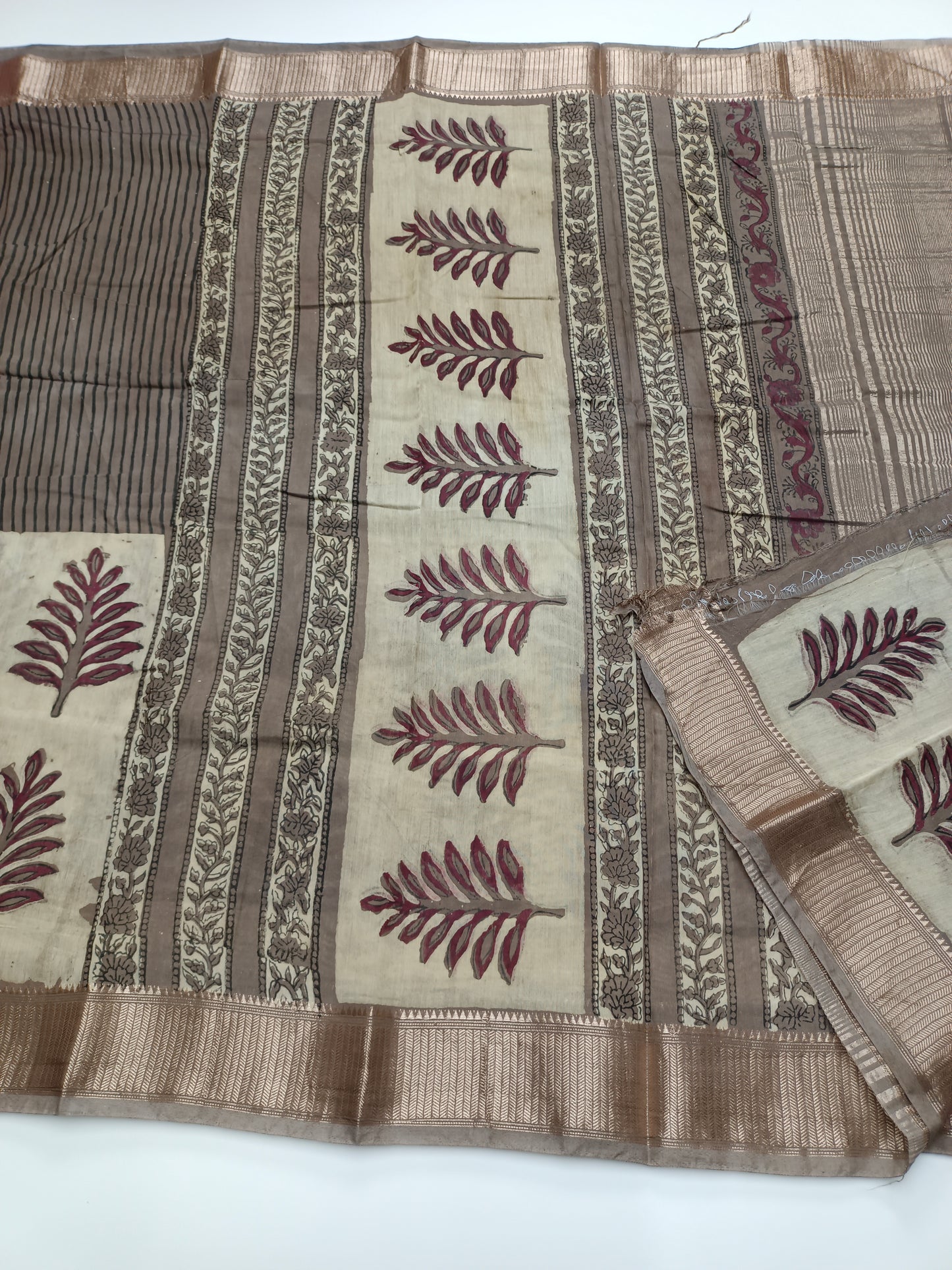 FANCY ASSAM COTTON SAREE