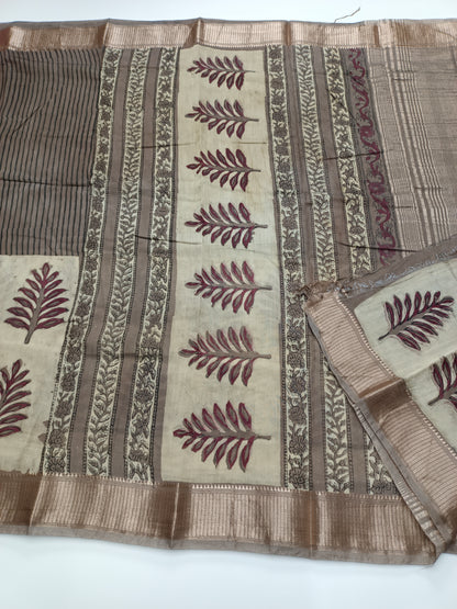 FANCY ASSAM COTTON SAREE