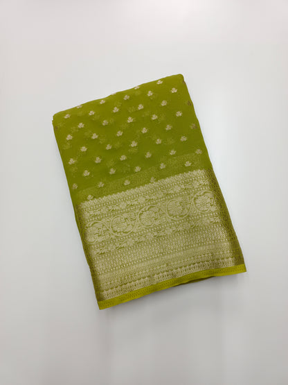FANCY CHIFFON SAREE