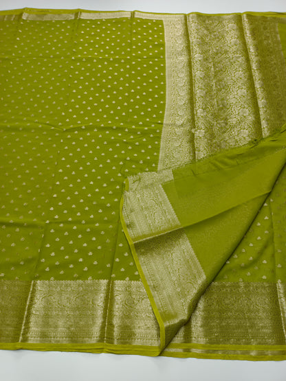 FANCY CHIFFON SAREE