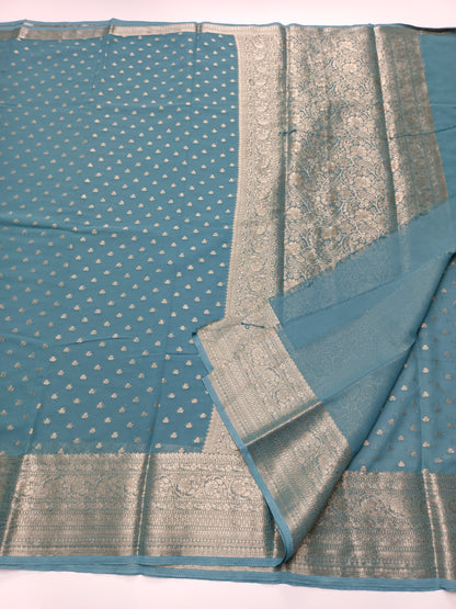 FANCY CHIFFON SAREE