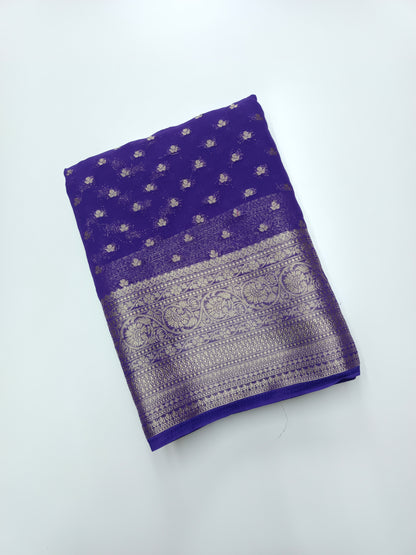 FANCY CHIFFON SAREE