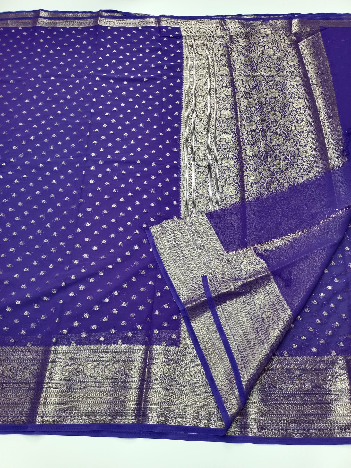 FANCY CHIFFON SAREE