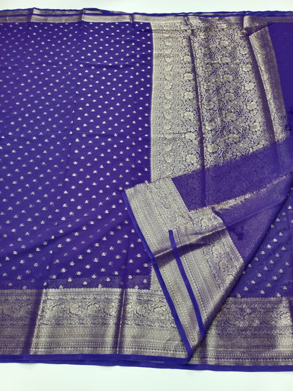 FANCY CHIFFON SAREE