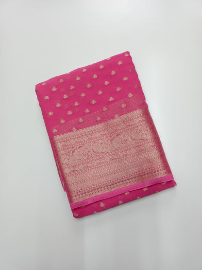 FANCY CHIFFON SAREE