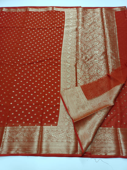 FANCY CHIFFON SAREE