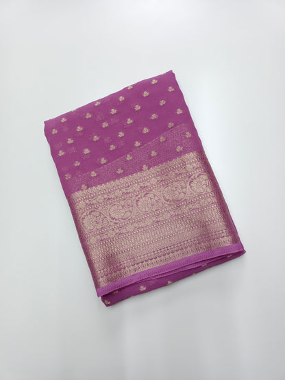 FANCY CHIFFON SAREE