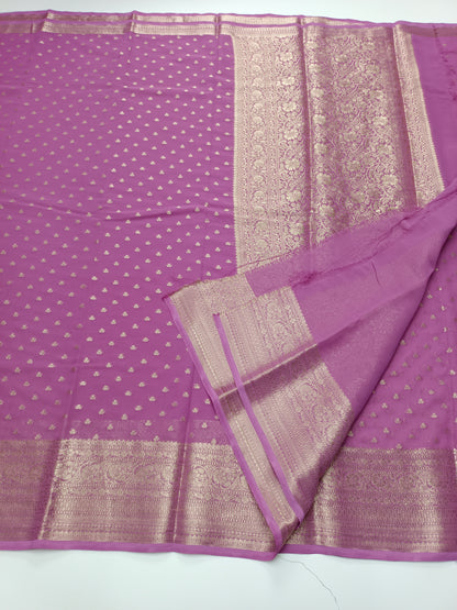 FANCY CHIFFON SAREE