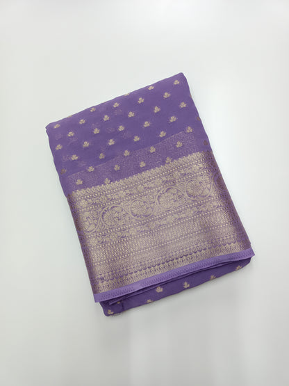 FANCY CHIFFON SAREE