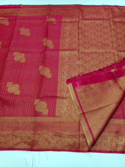 FANCY BAMBOO SILK SAREE