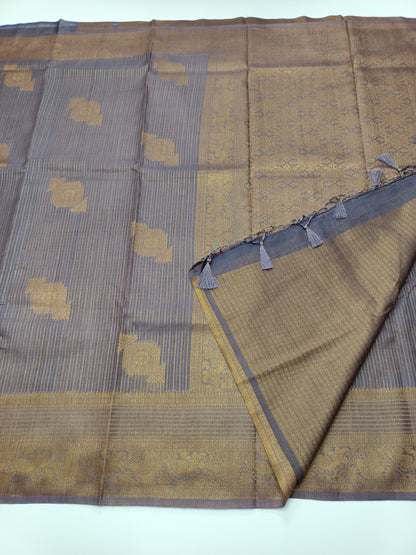 FANCY BAMBOO SILK SAREE