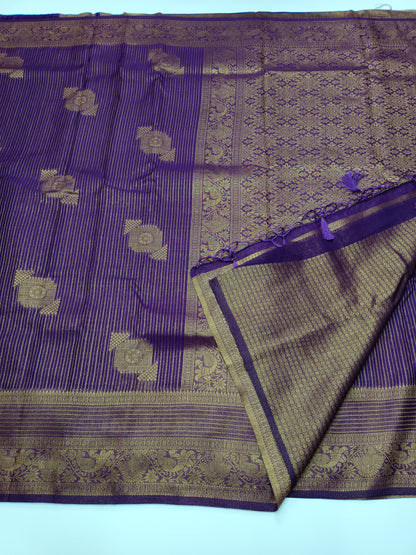 FANCY BAMBOO SILK SAREE