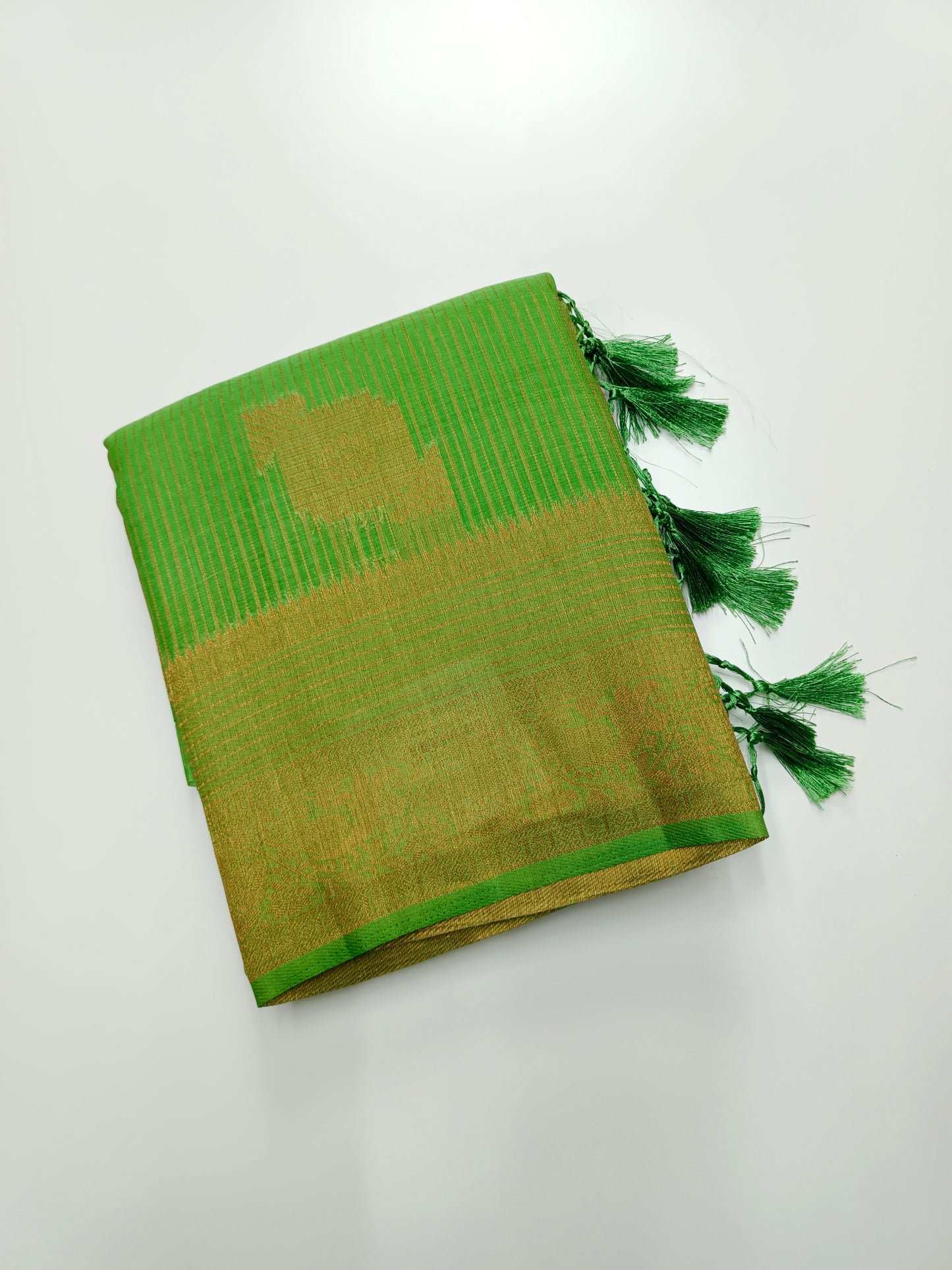 FANCY BAMBOO SILK SAREE