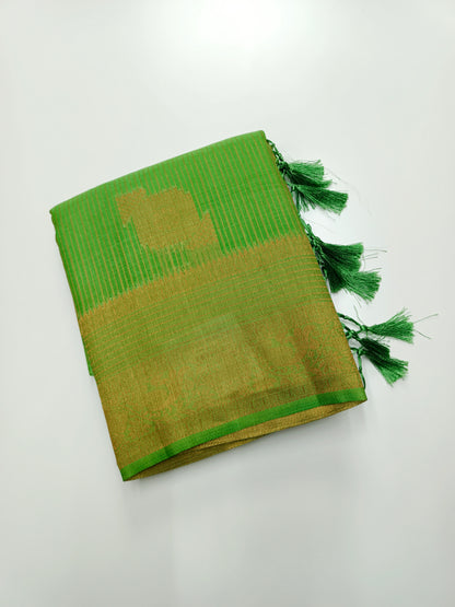 FANCY BAMBOO SILK SAREE