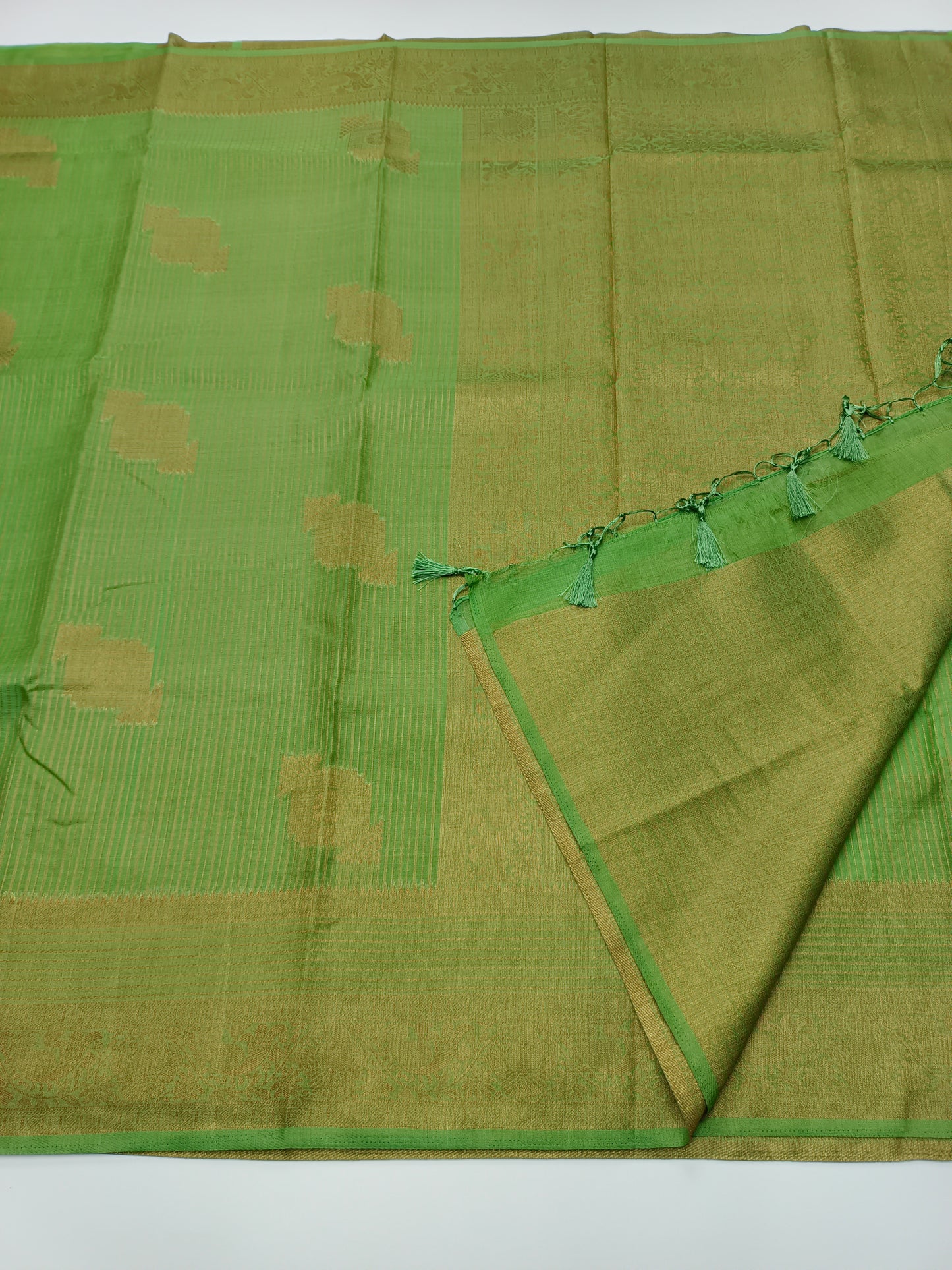 FANCY BAMBOO SILK SAREE