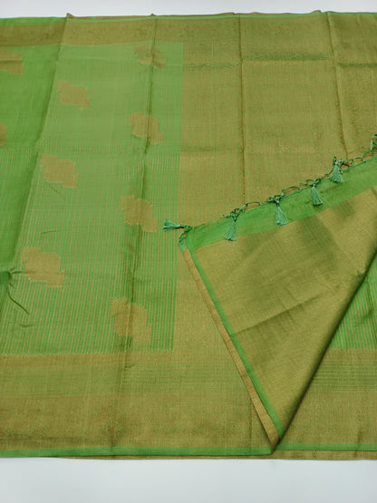 FANCY BAMBOO SILK SAREE