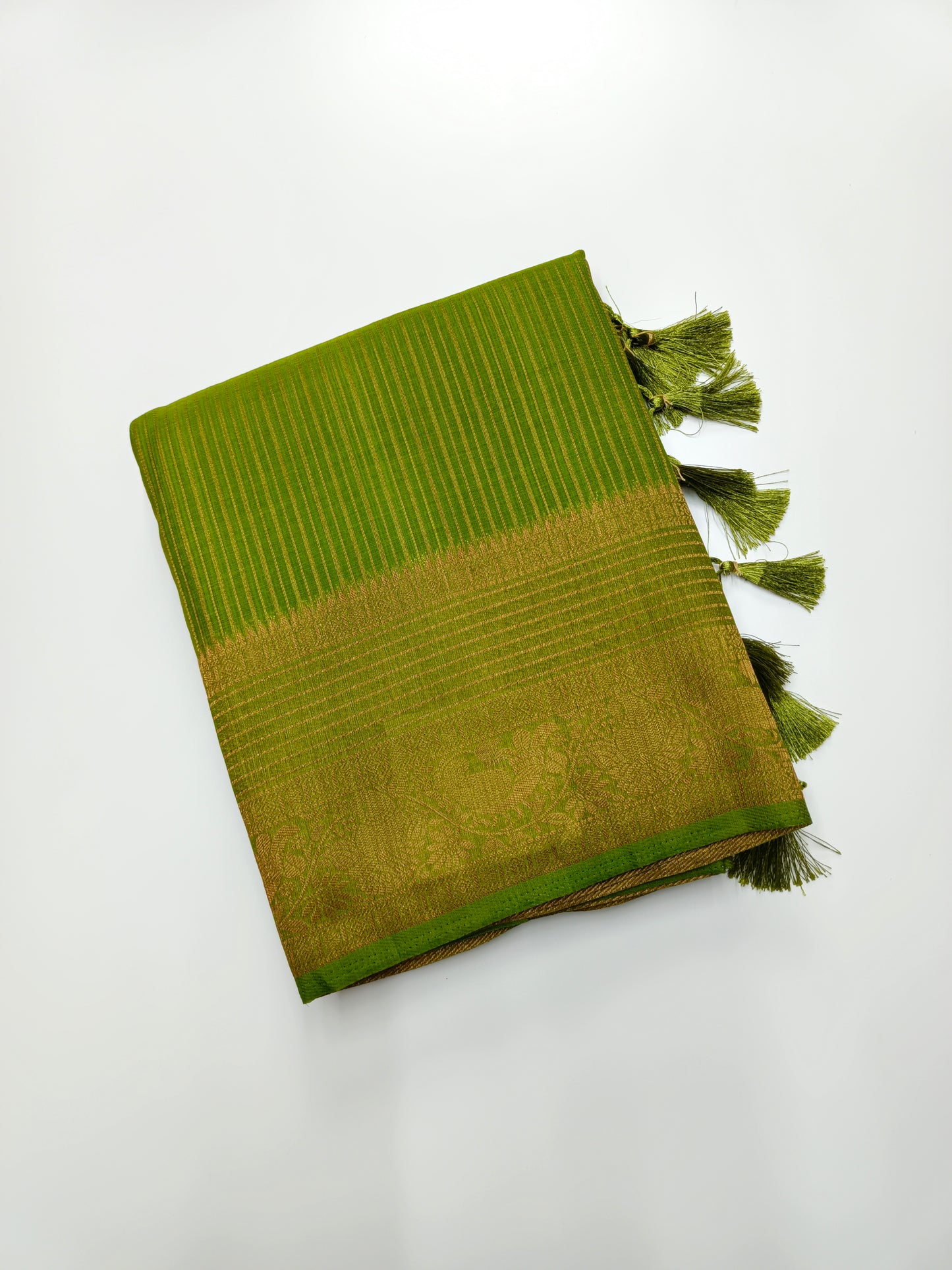 FANCY BAMBOO SILK SAREE