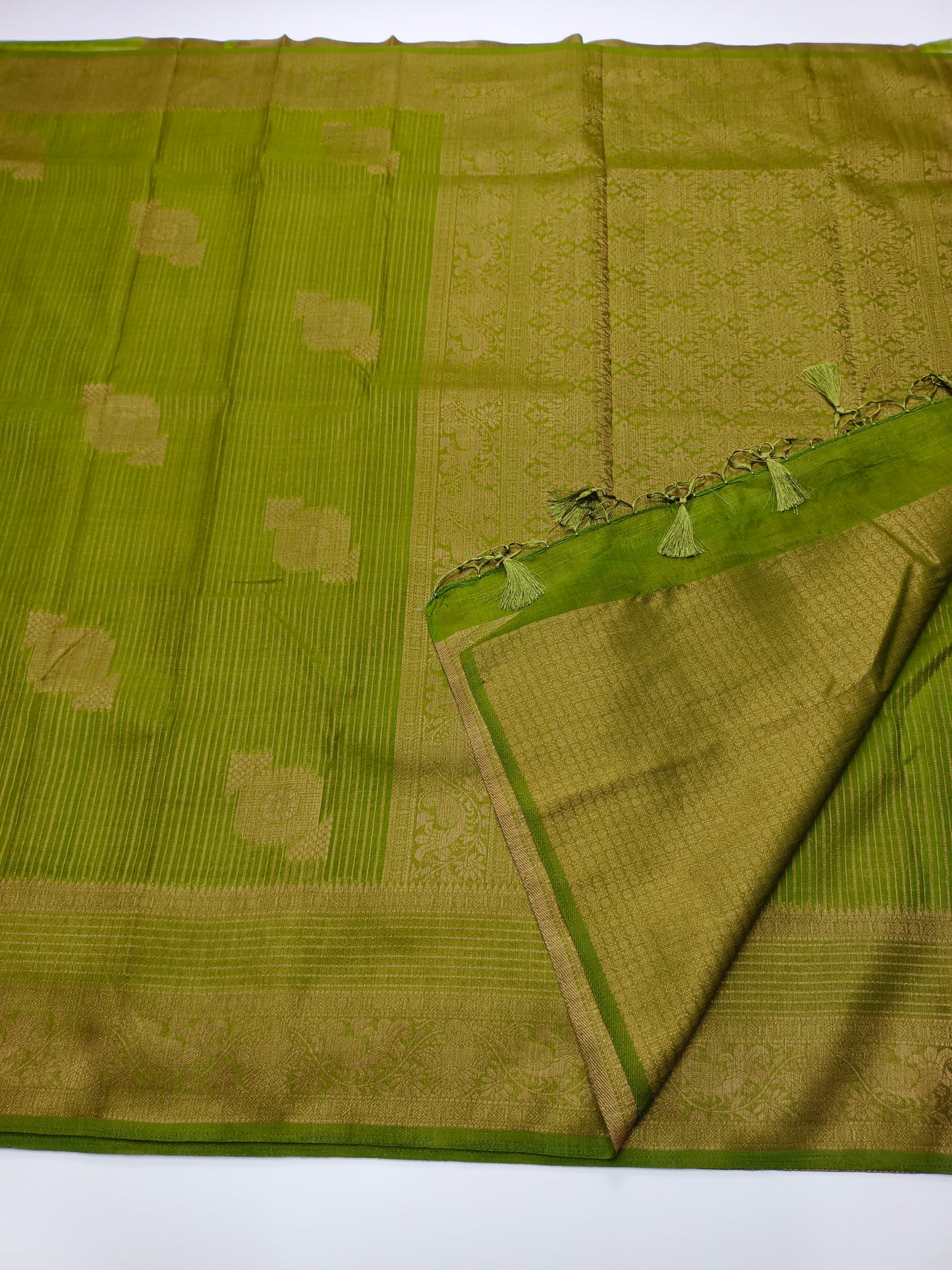 FANCY BAMBOO SILK SAREE