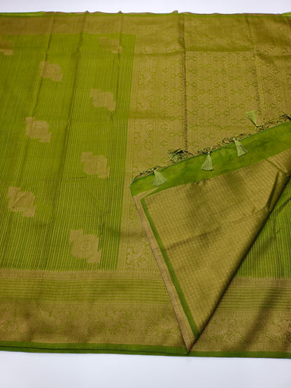 FANCY BAMBOO SILK SAREE