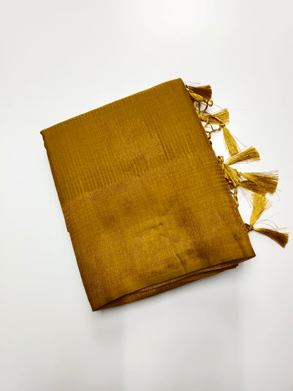 FANCY BAMBOO SILK SAREE