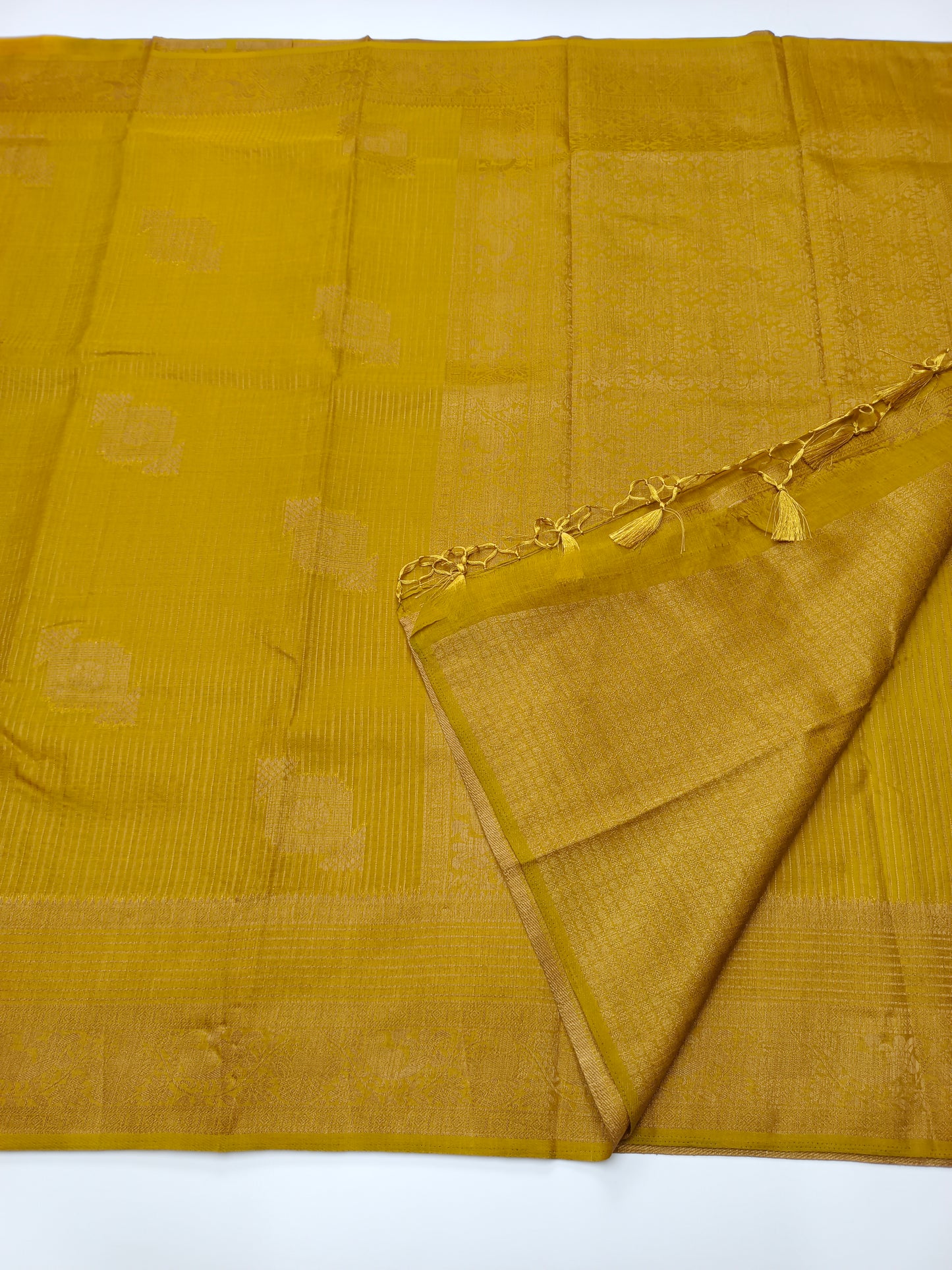 FANCY BAMBOO SILK SAREE